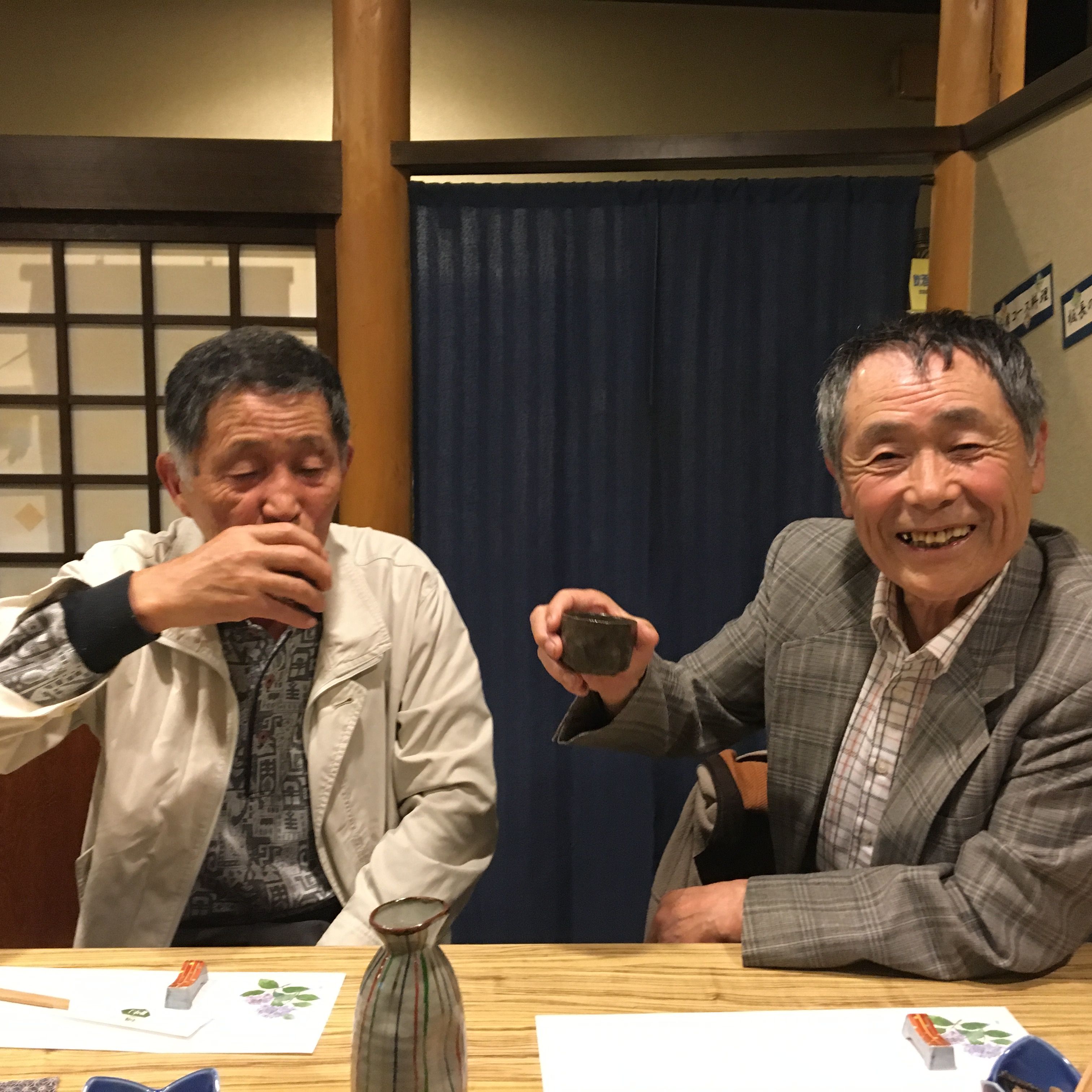 ★味よし「とっても、元気です!(^^)!」