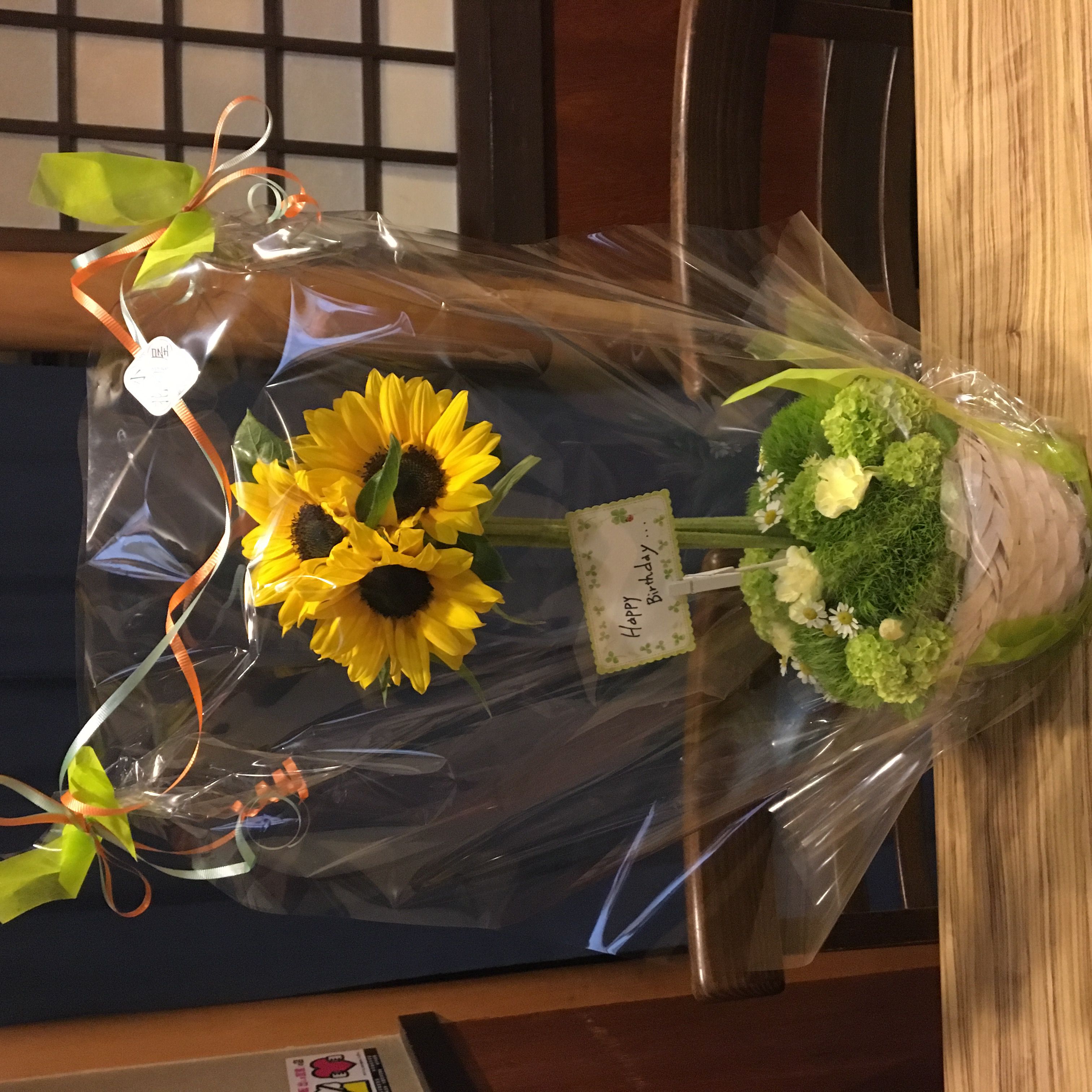 ★味よし「誕生日は、嬉しい気分で・・・(^^♪」