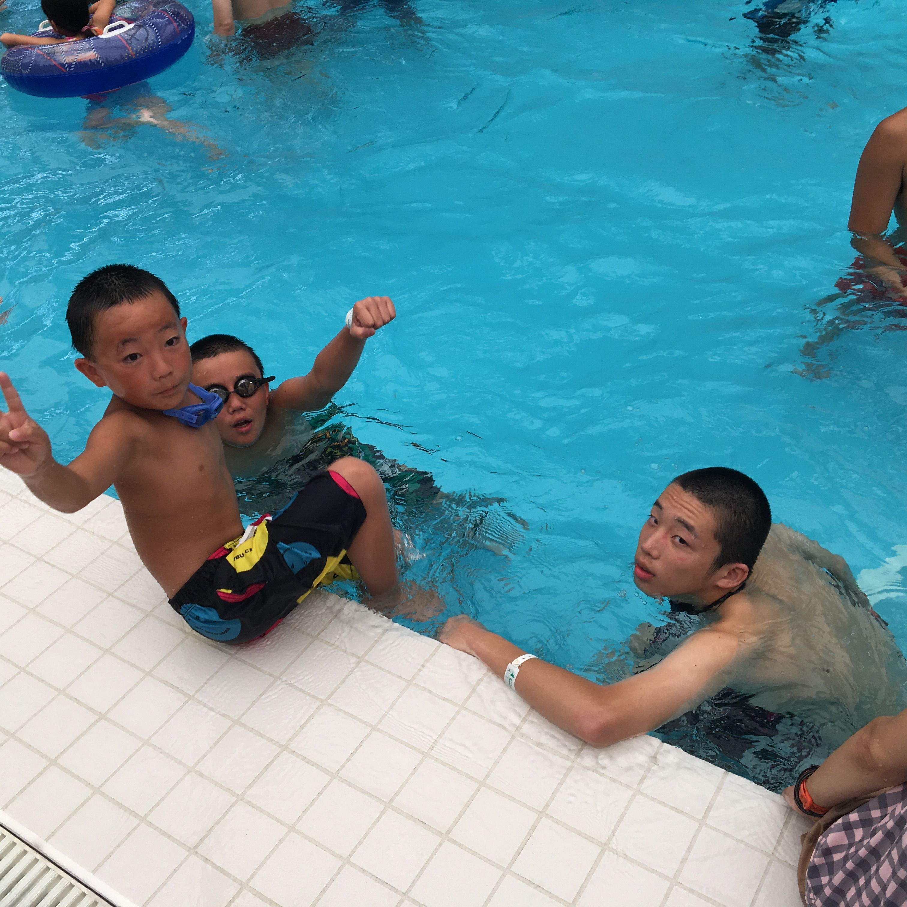 ★味よし「グッバイ(^^♪夏休み~!!」