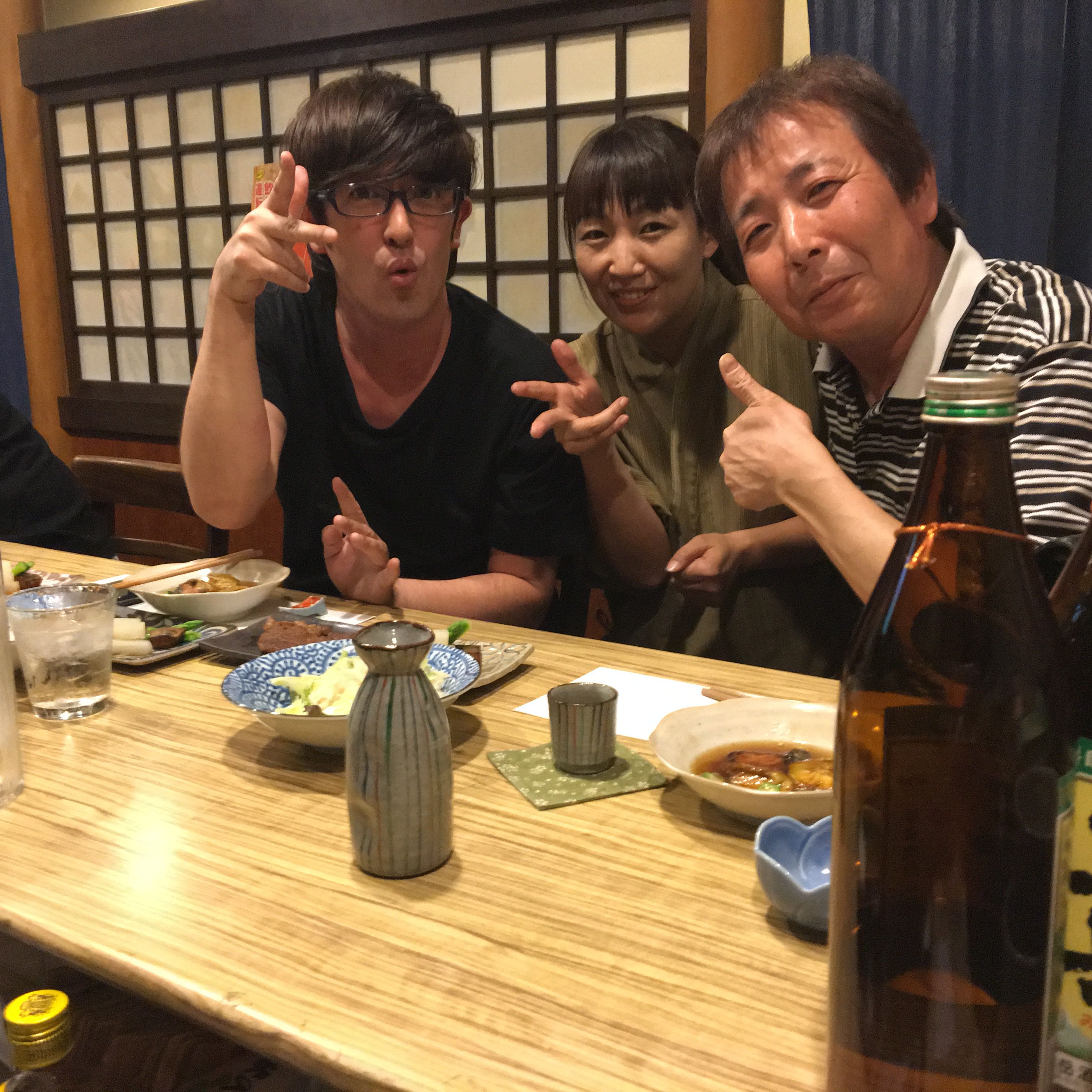 ★味よし「ですよ。さん、ご来店ありがとうございました!!」