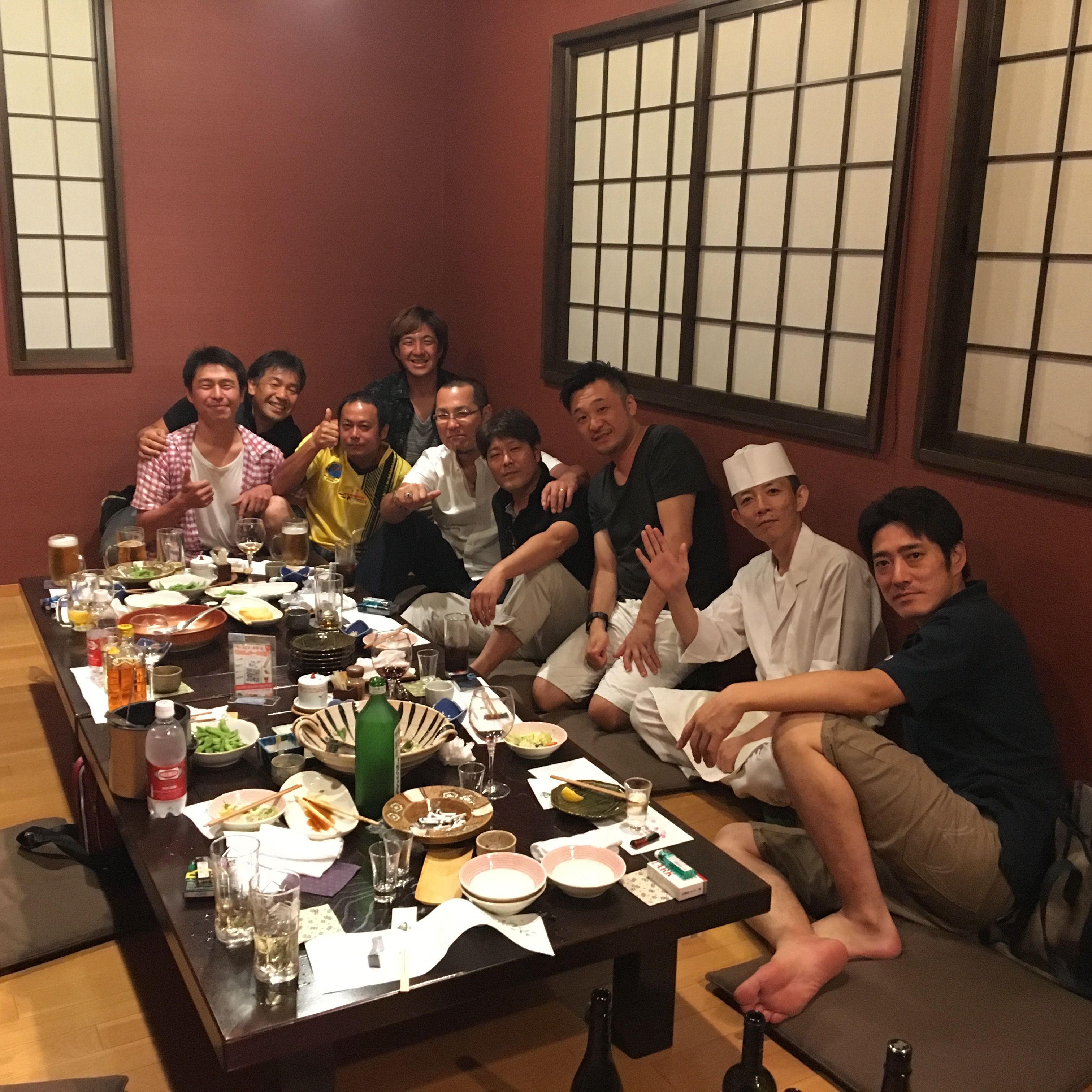 ★味よし「何十年ぶりの再会!?」