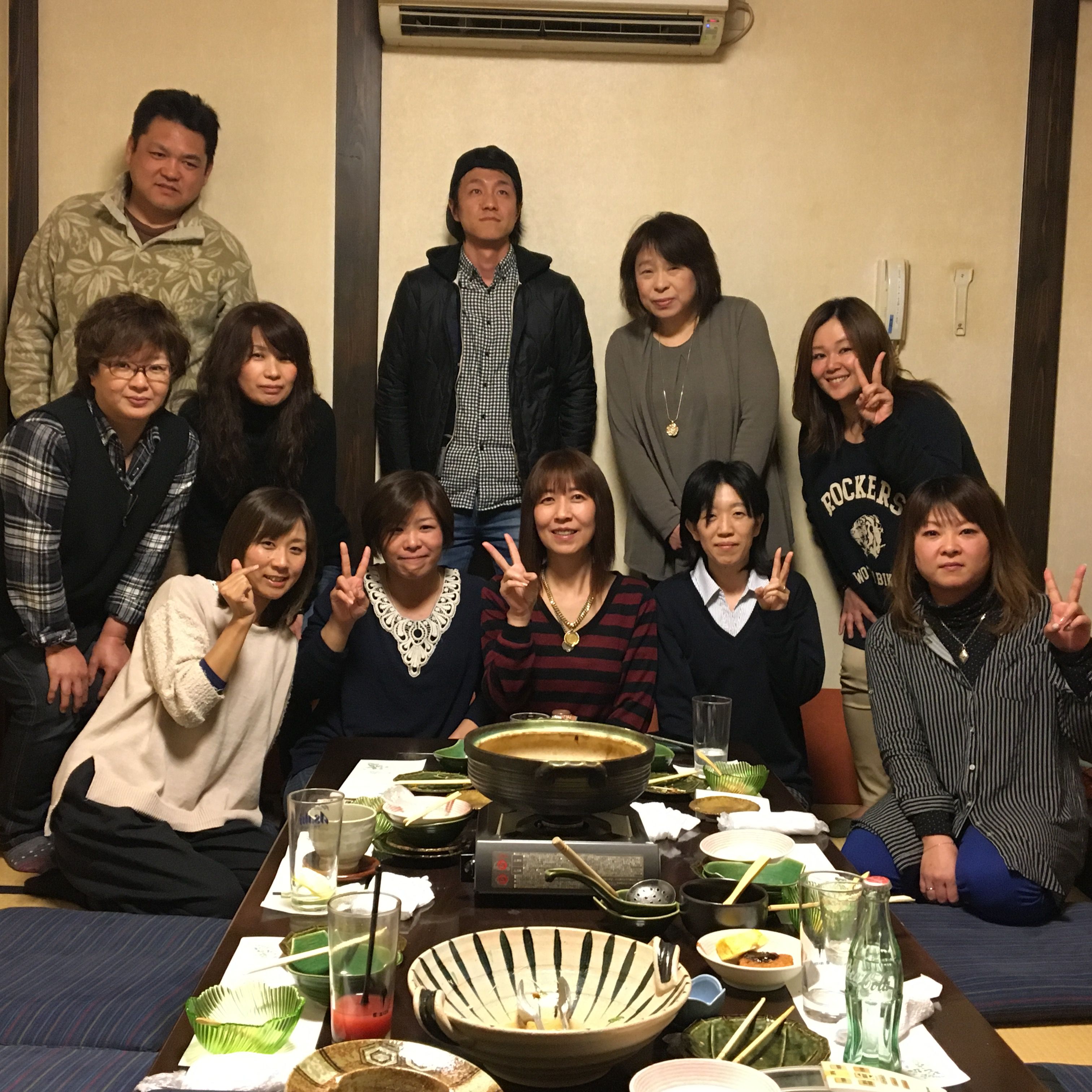 ★味よし「歓送迎会、ありがとうございました!!その1」