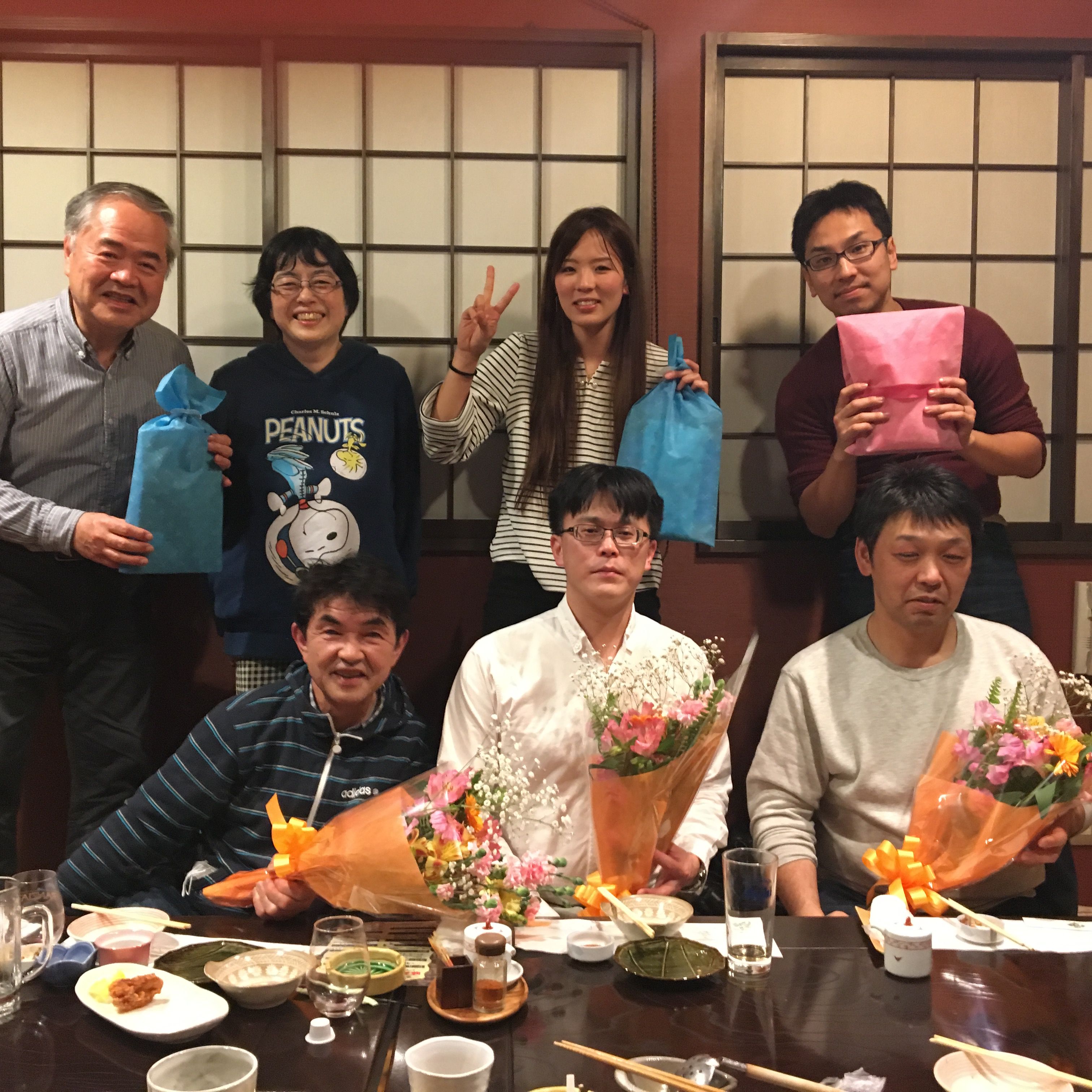 ★味よし「歓送迎会、ありがとうございました!!その2」