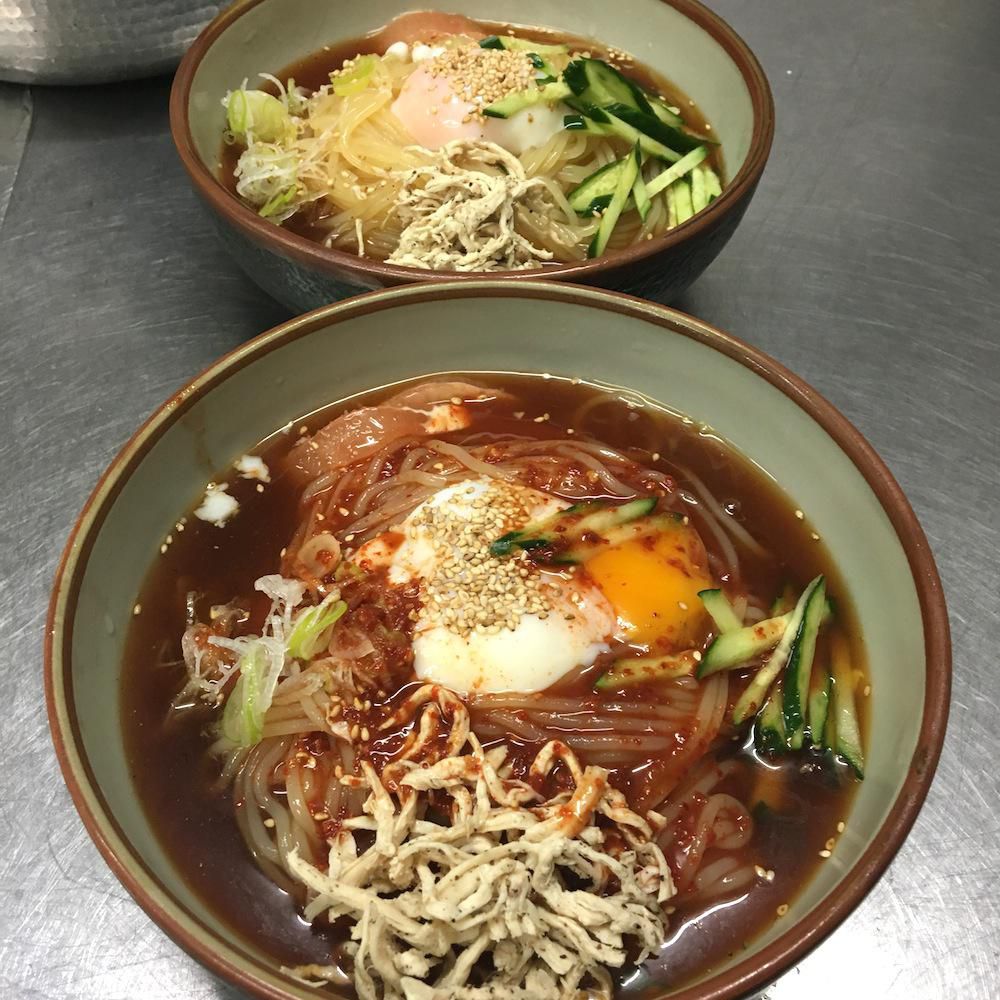 ★味よし「好評発売中!!冷麺です(^^♪」