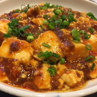 ★味よし「麻婆丼でした!!」
