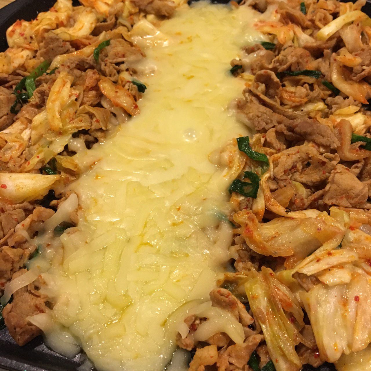 ★味よし「旨い!チーズダッカルビ風、豚キムチ!!」