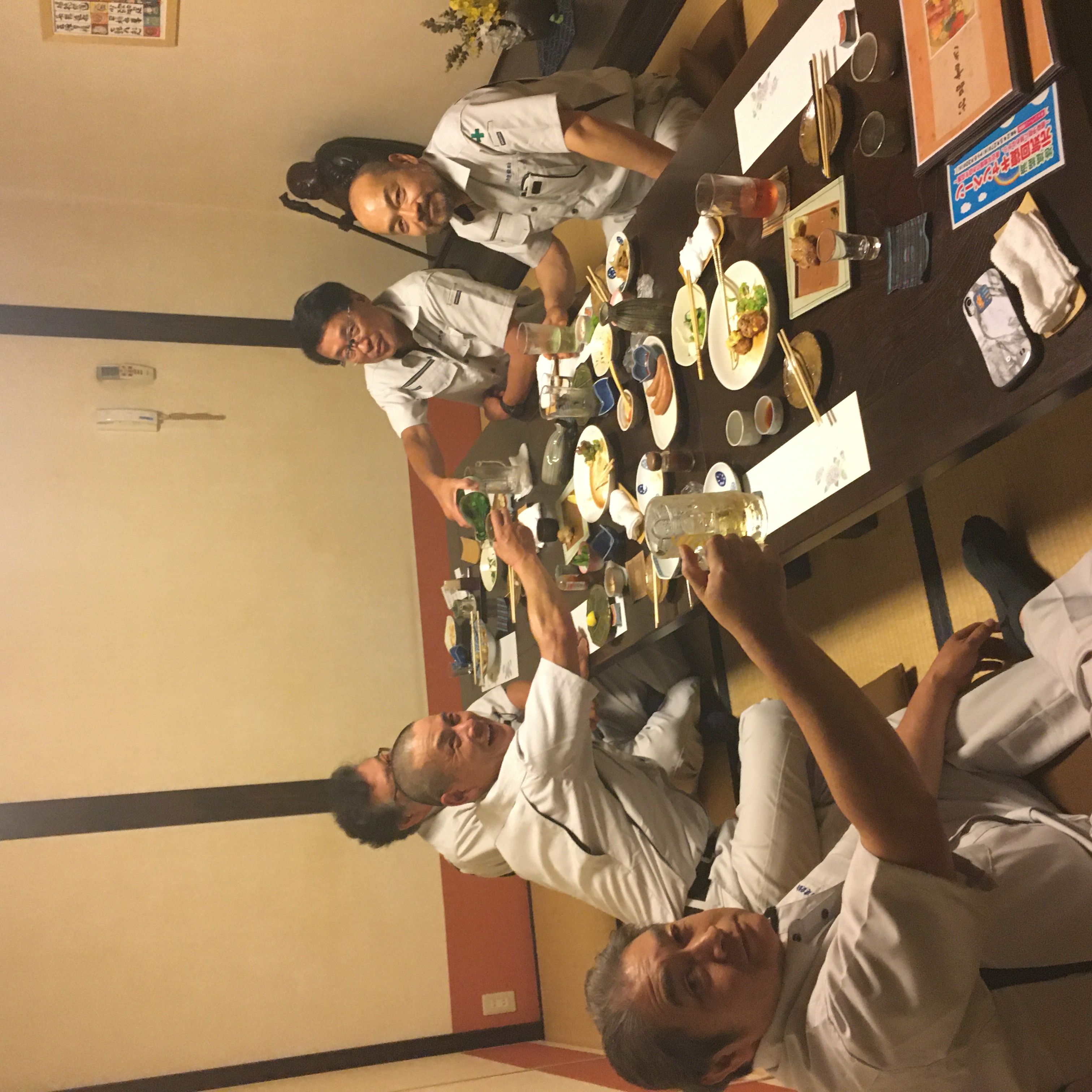 ★味よし「ご来店ありがとうございました♬」