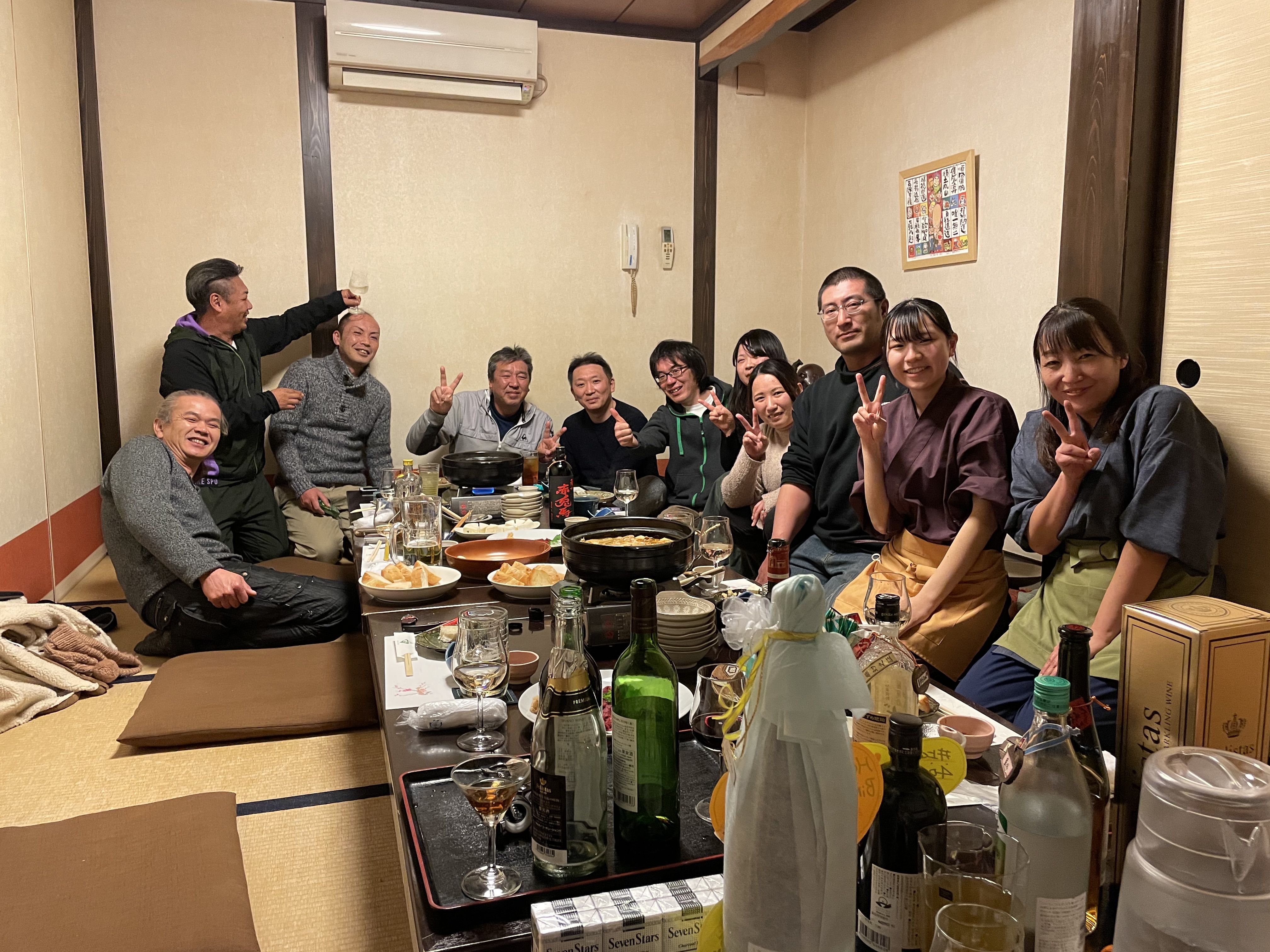 ★味よし「元気をいただき、ありがとうございます!」