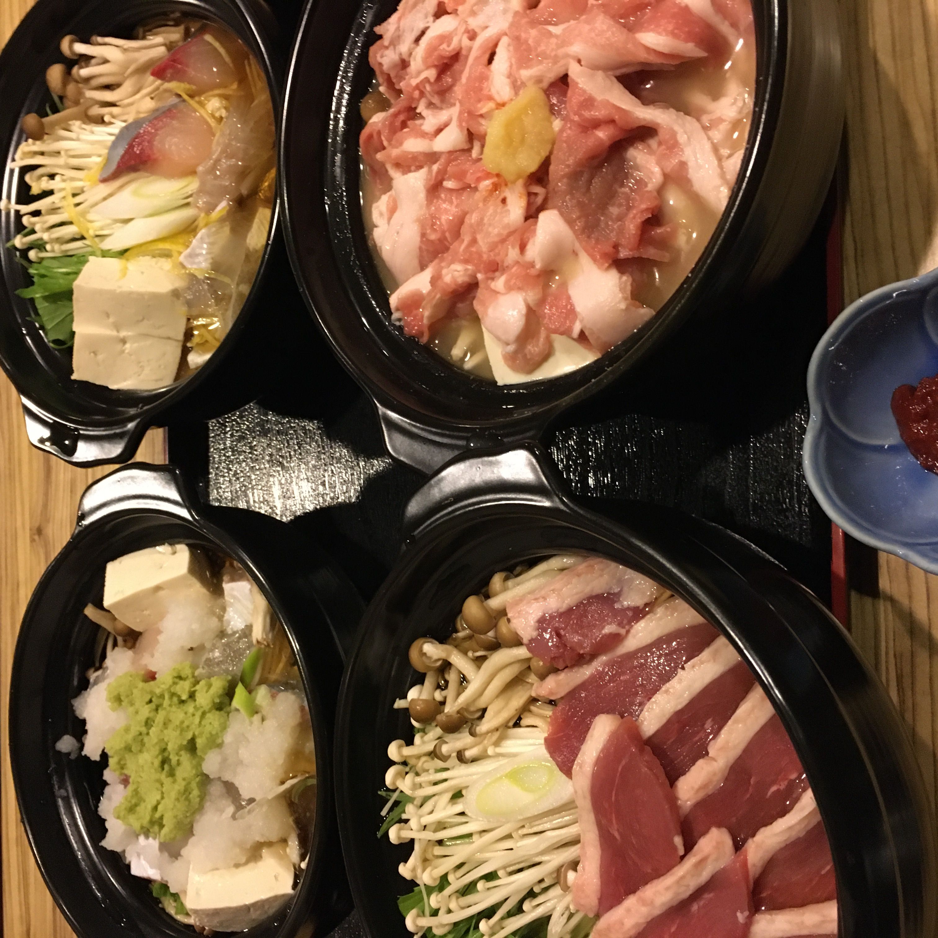 ★味よし「冬季限定のお鍋は、3月末にて終了でーす!」