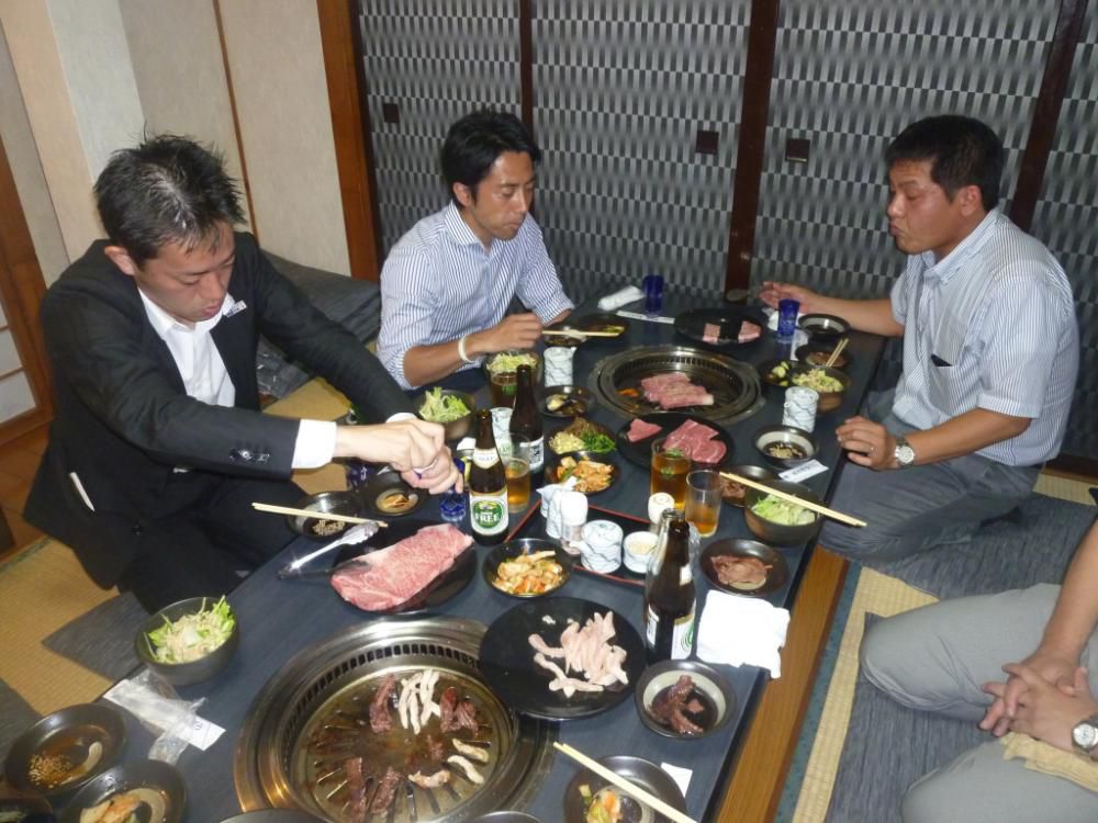 小泉進次郎氏　肉料理あんどう来店（*＾・＾*）