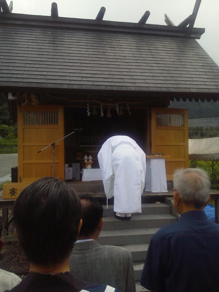 むらやま徳内まつり　始まりました！3日間頑張ります＼（＾O＾）／