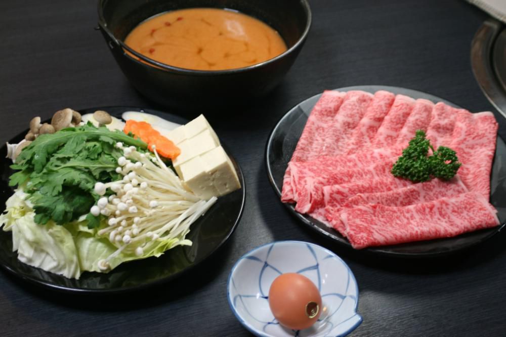 山形牛の鍋が最高！　肉料理あんどう