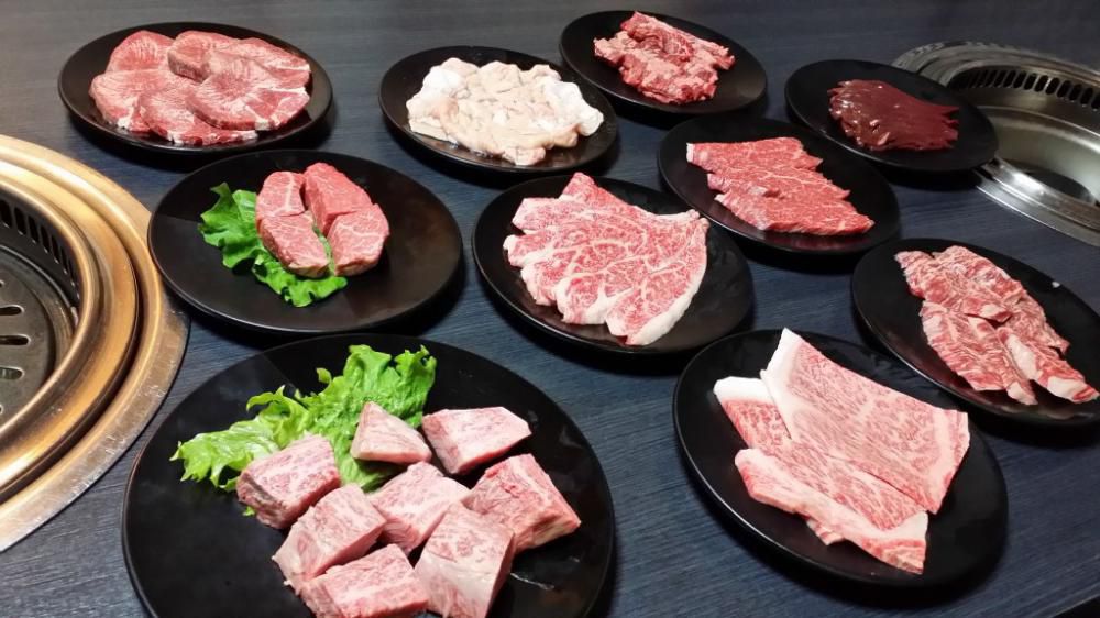 親子で焼肉！山形牛最高！