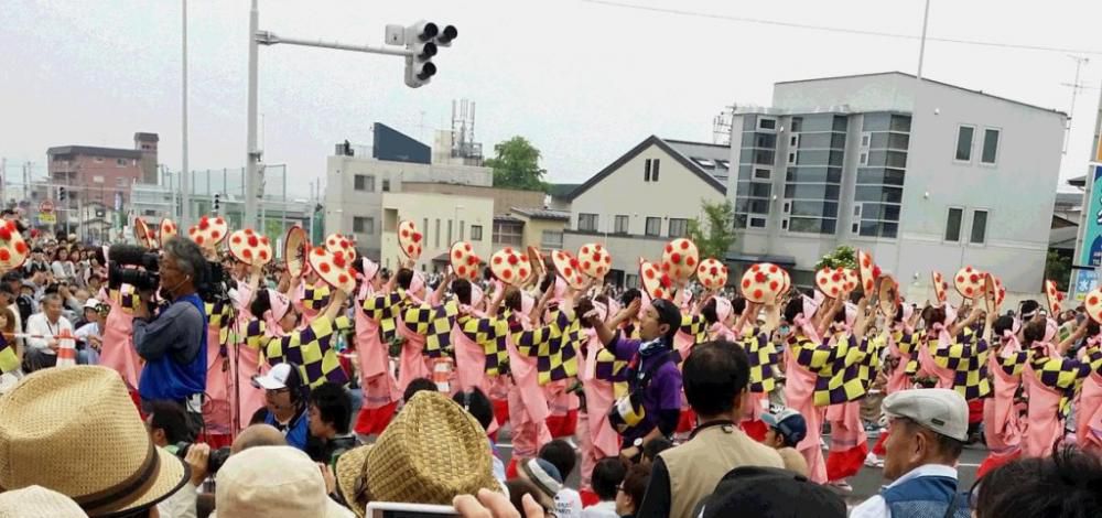 東北六魂祭観てきました！人の多さに感動・感激！