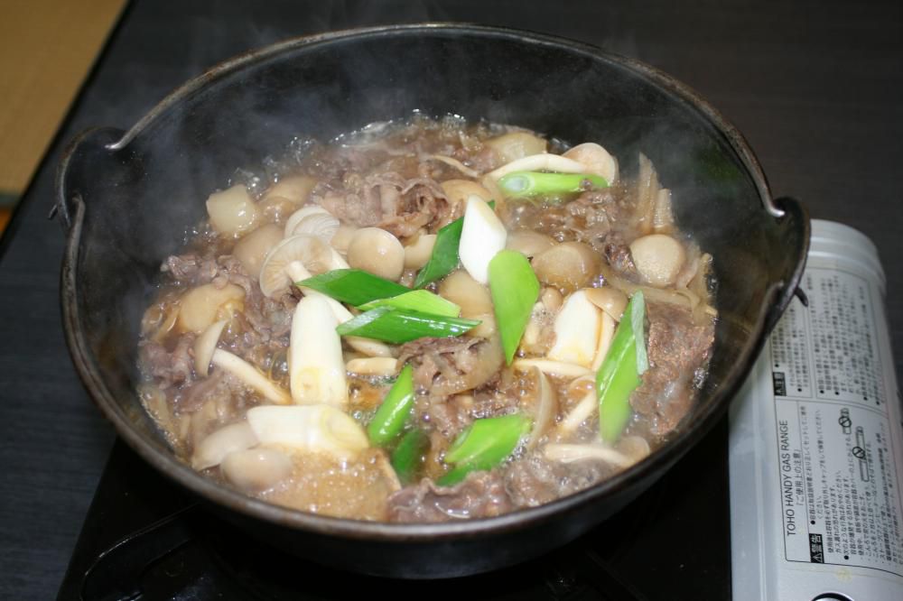 宴会（芋煮会）ご予約承り中　肉料理あんどう