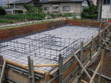 梁の見える家　2006.6.29定点写真