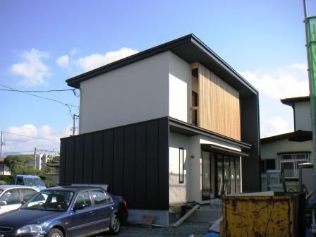 梁の見える家　2006.10.14定点写真