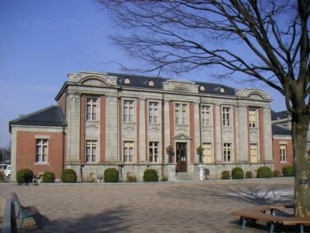 山形散策　旧県会議事堂