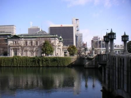 大阪探訪　日本銀行大阪支店