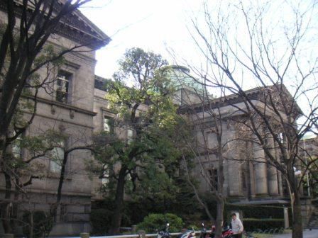 大阪探訪　中之島図書館