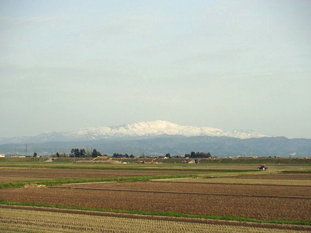 我がふるさと、月山