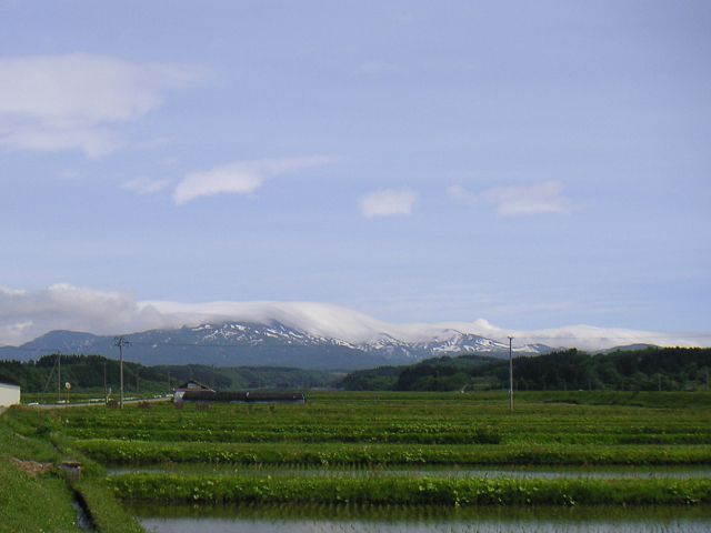 月山、その２