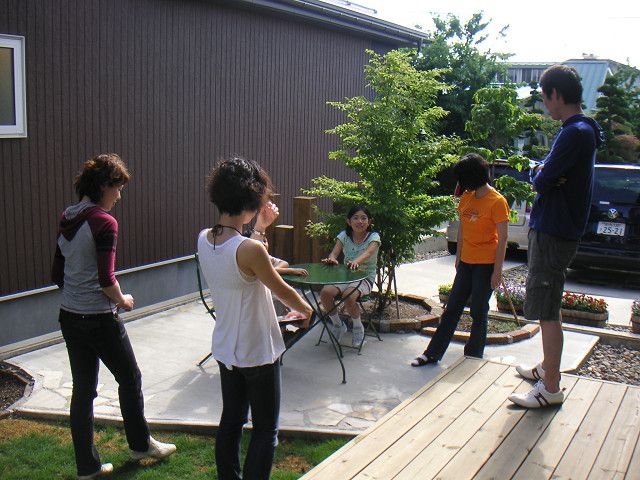 クライアント、OB・OGに尋ねる。