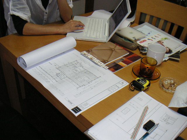 実施設計も大詰め。