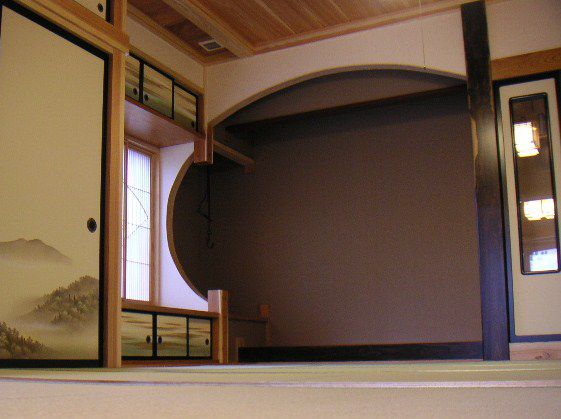 建築探訪…無垢へのこだわり拝見