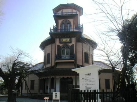 山形散策　　旧済生館本館（三層楼）