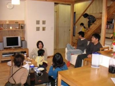 梁の見える家　家族で遊びに行きました！