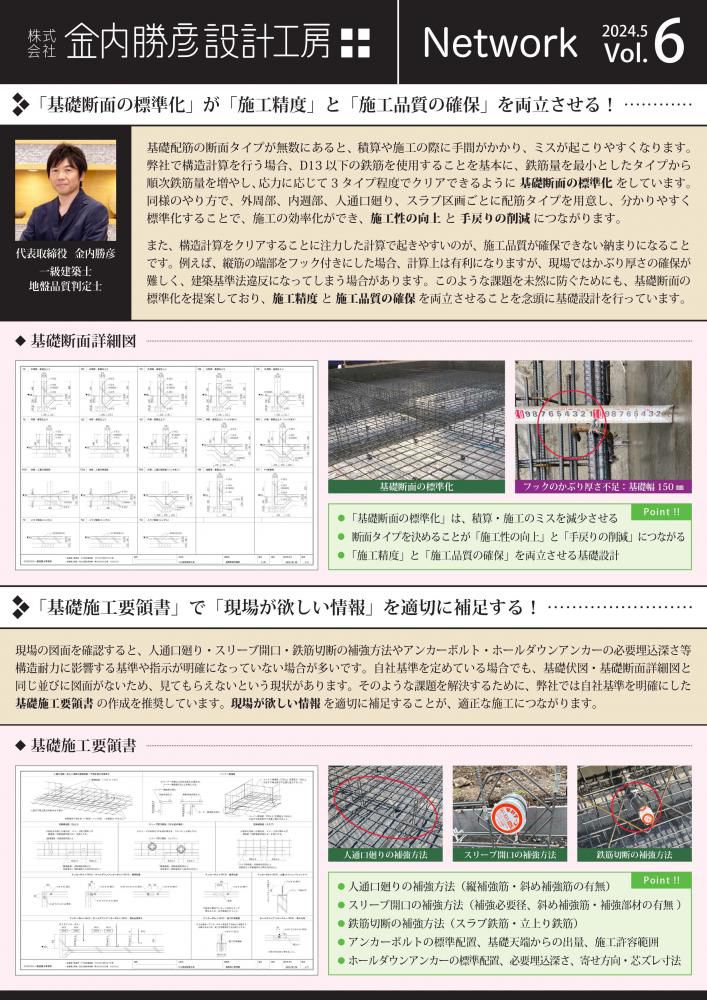 情報誌『Network』Vol.6を発行しました。