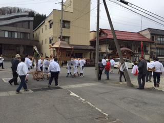 山の神神社 おまつり