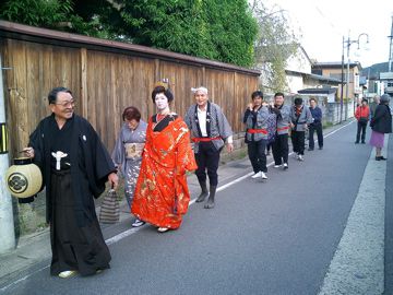 横丁アートセッション07　写真アップ作業終了！　むがさりの様子も多数！