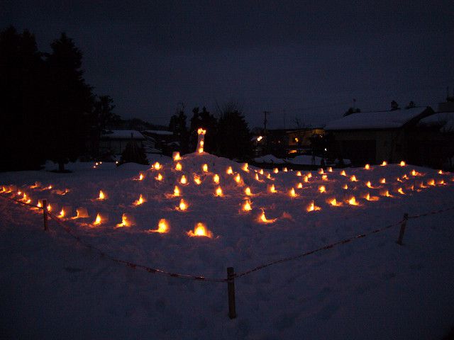 【ながい雪灯り】小桜館 反省点