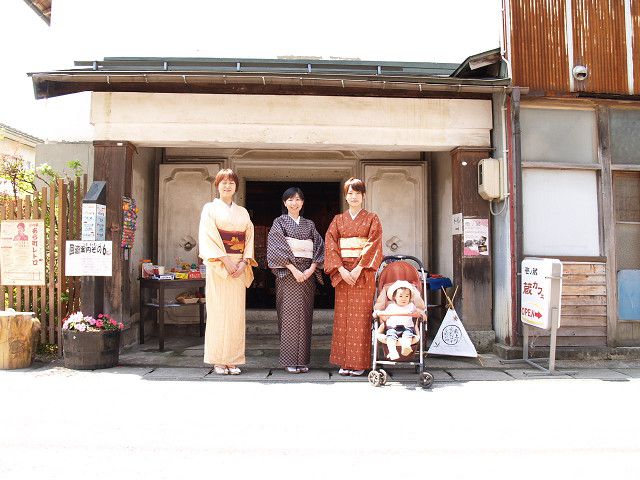 ご報告　「あら町レトロ」壱ノ蔵カフェー大盛況でございました