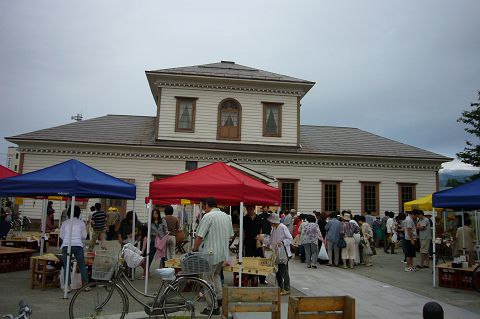 【第４回 小桜館朝市】　なんとなんと