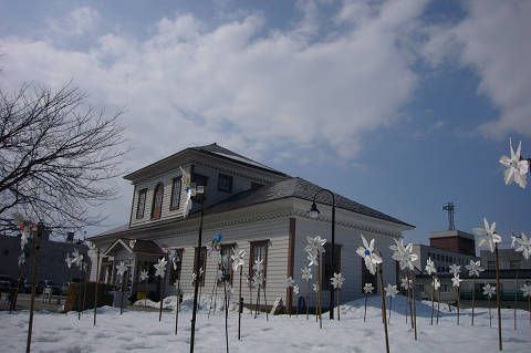 【小桜館】風車アート開催中♪