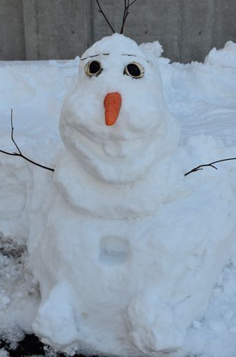 パレス松風　雪まつり