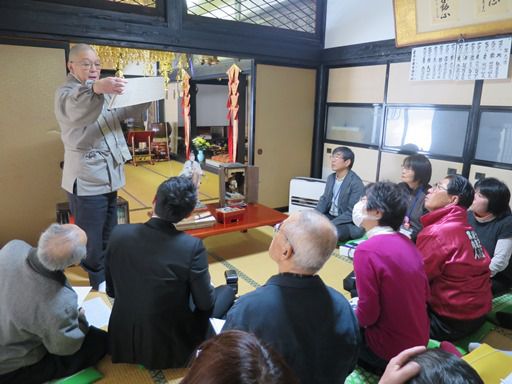 しらたか旅先案内人　勉強会