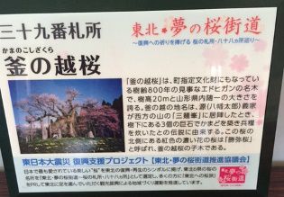 東北　夢の桜街道　スタンプラリーについて 