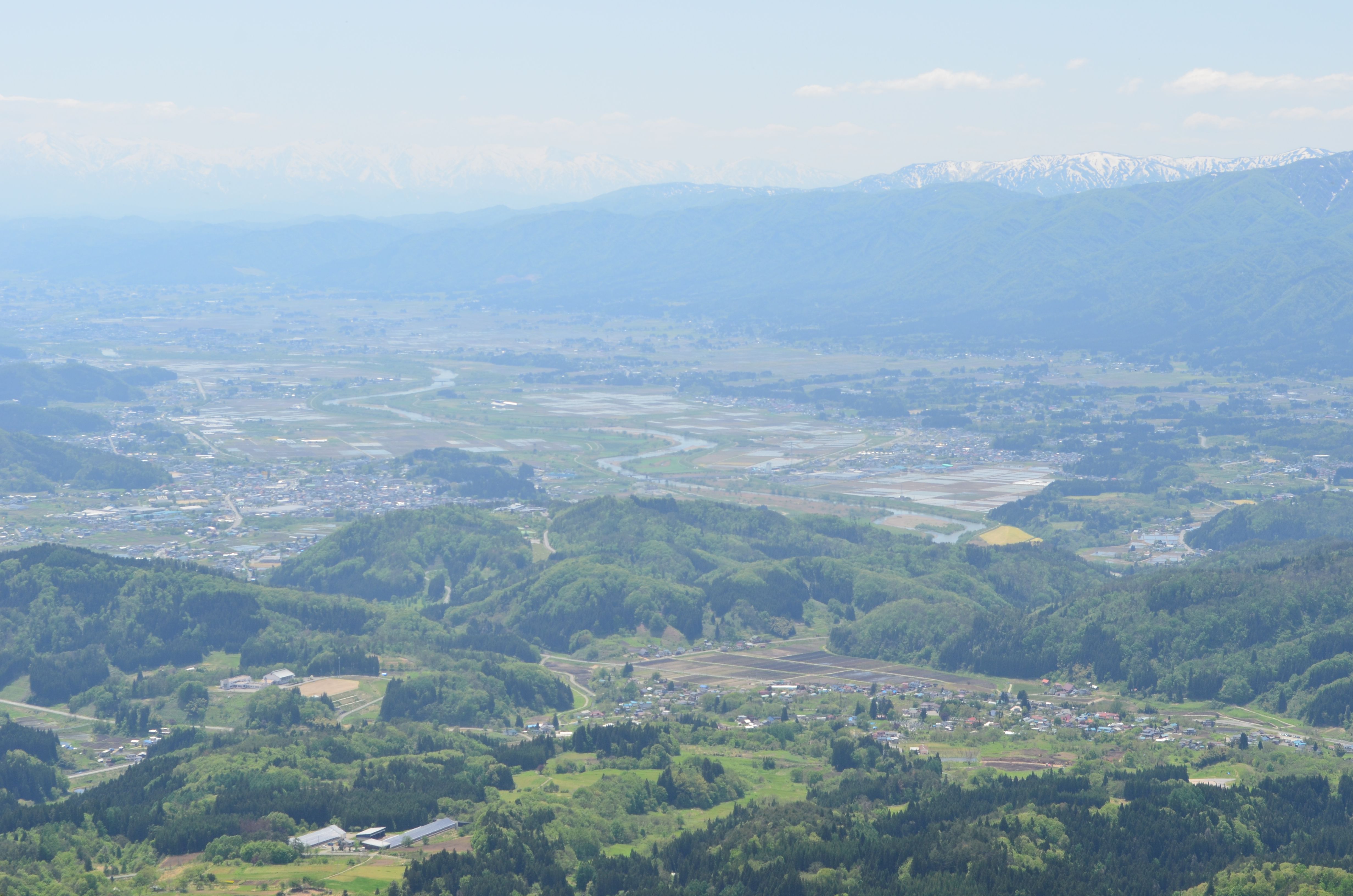 2016.5.13　高い山の日白鷹山トレッキング