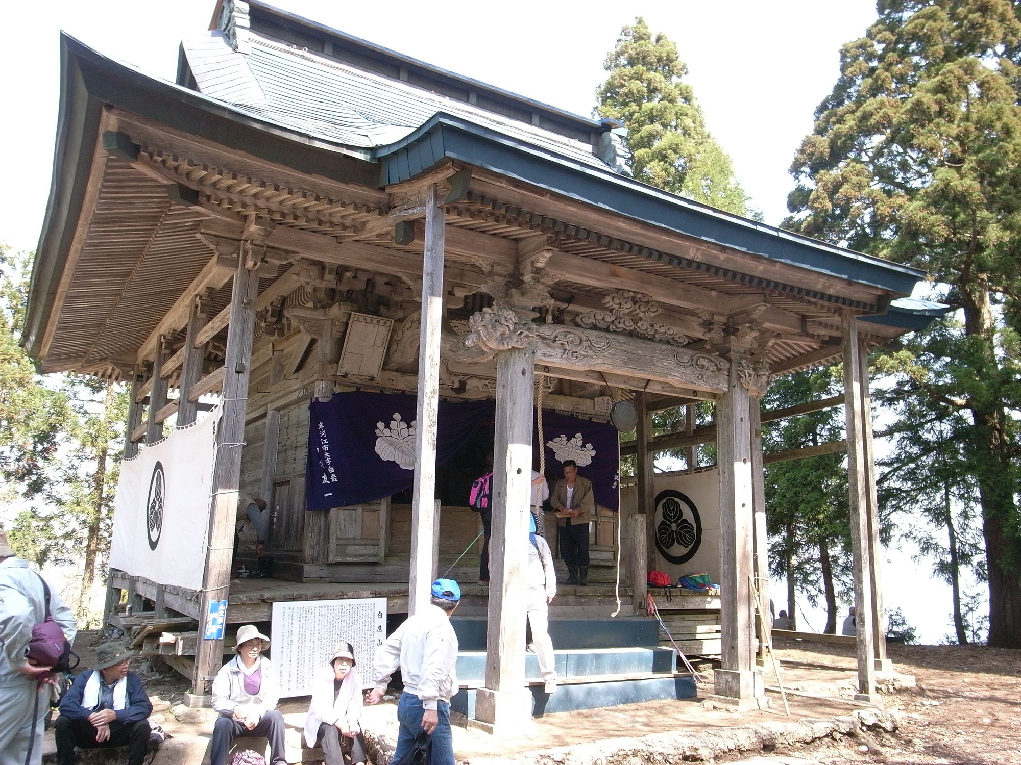 2018年白鷹山虚空蔵尊祭礼のお知らせ