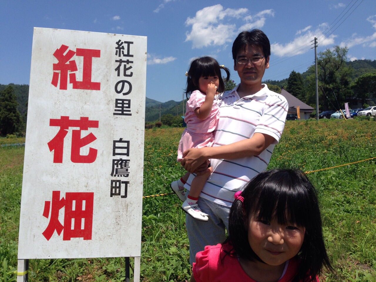 紅花まつり (八卦地区)