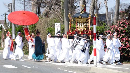 酒田市広野地区お祭り