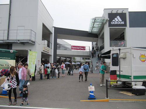 行って来ました三井アウトレットパーク仙台港