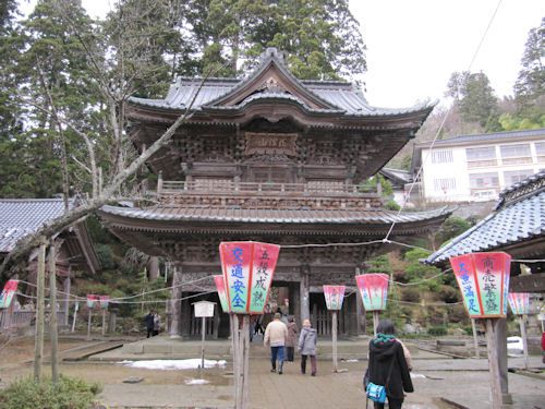 ３日初詣　善法寺へ