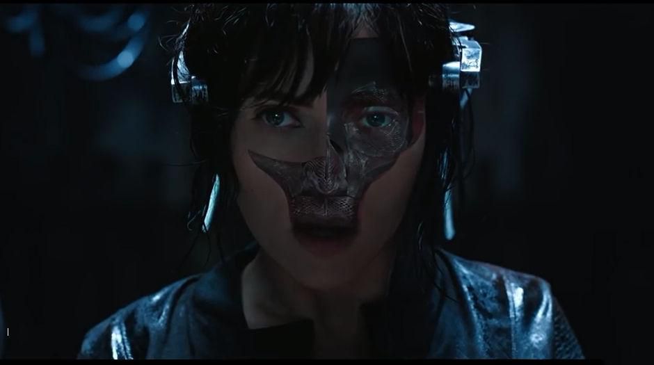 久々の映画「ゴースト・イン・ザ・シェルGhost in the Shell」見てきた