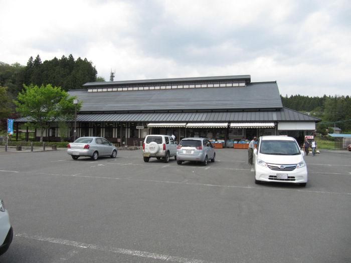 「道の駅路田里はなやま（ろうたりはなやま）」行ってきました。