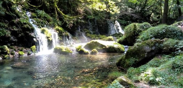 元滝伏流水へ行ってきました。